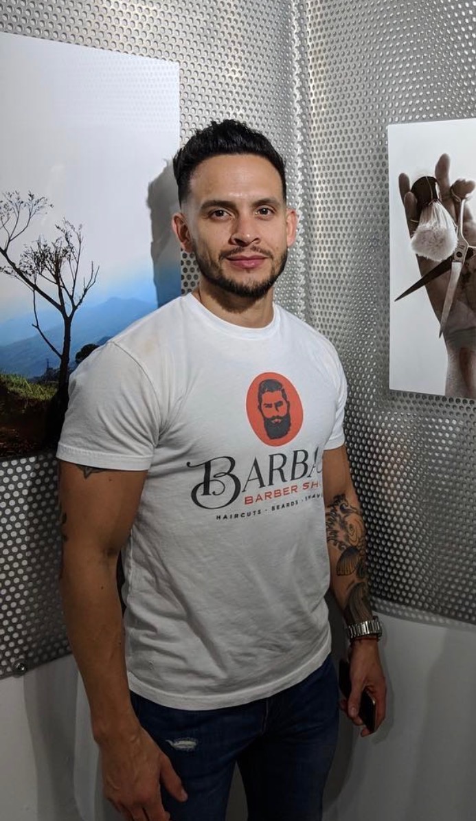 Henry Mosk, Founder of Barbas Barbershop